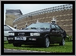 Czarne, Audi, GT, Coupe