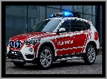 BMW X1, Straż pożarna