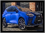 Niebieski, Lexus NX F Sport