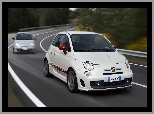 Prędkość, Abarth 500, Wyścig