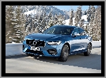 Volvo S90 T5 R-Design, 2016, Niebieskie, Sedan