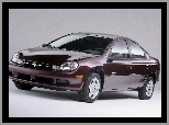 Sedan, Bordowy, Chrysler Neon